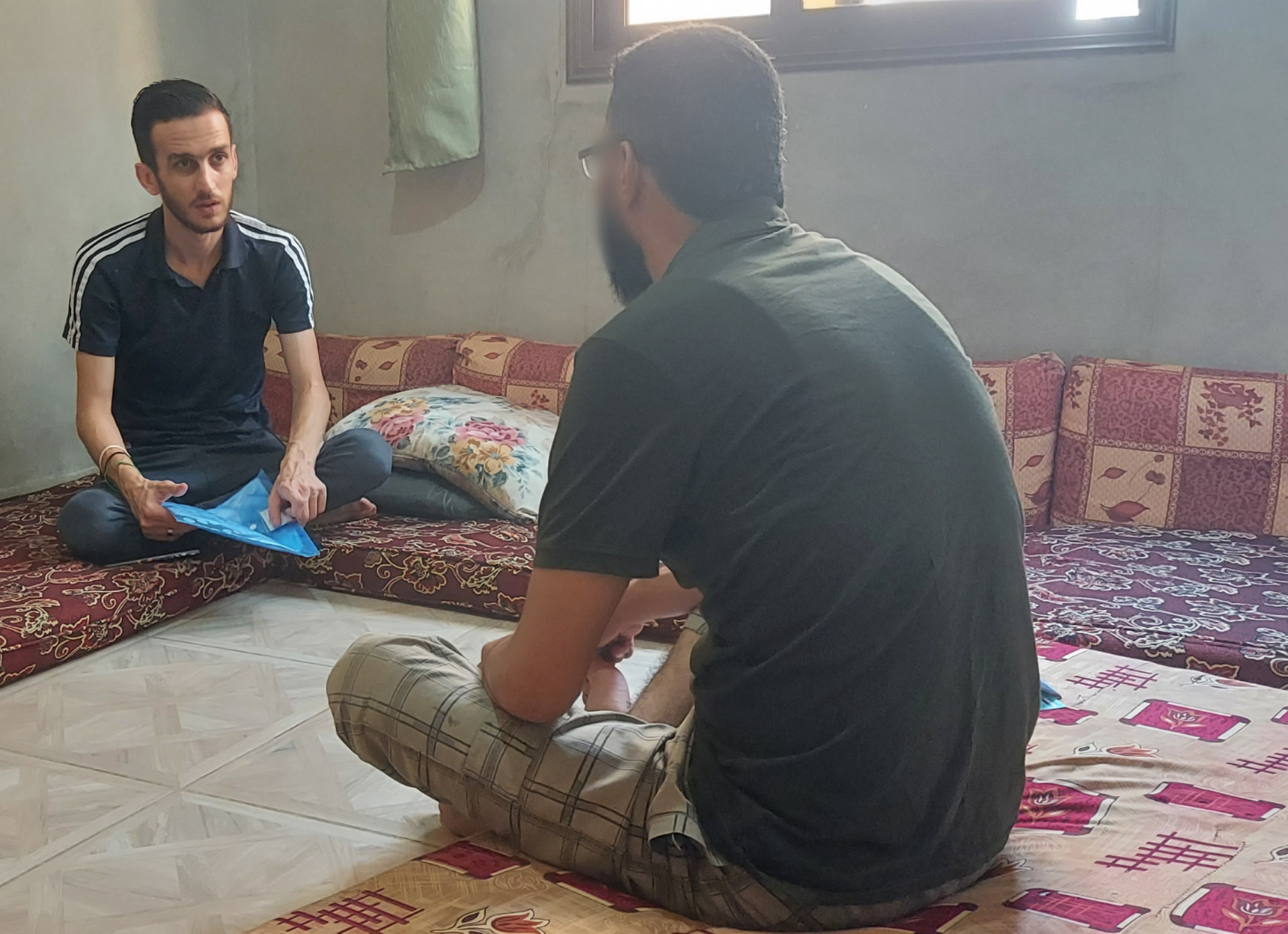 Alaa has hemiplegia and is unable to work
