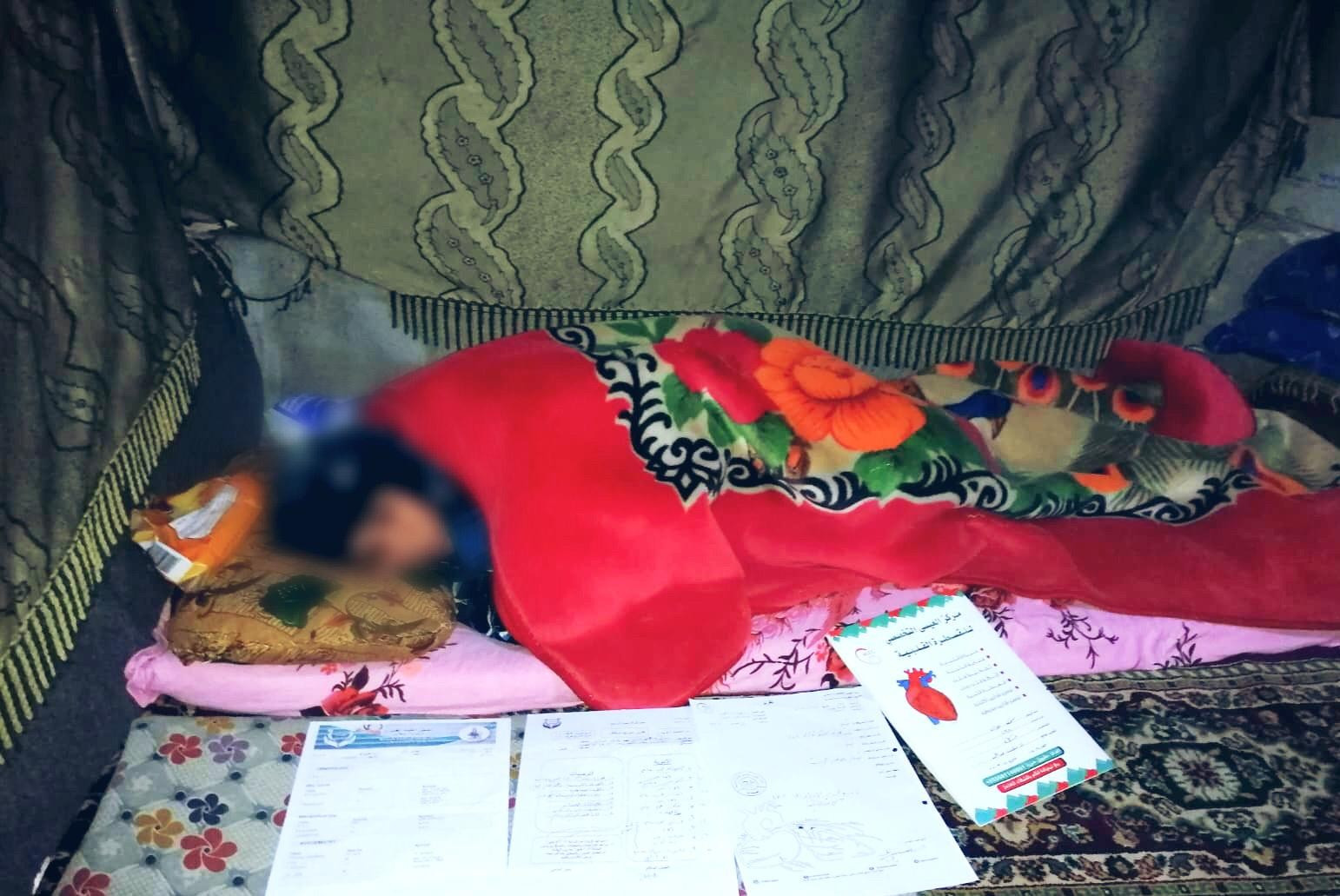 Shamsiyah is at risk of death