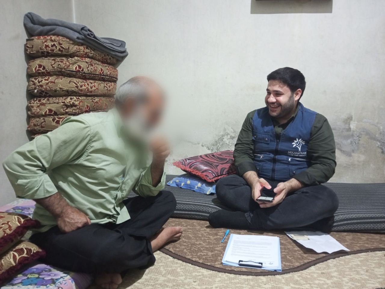 Mohammed's story is one of pain and hope.