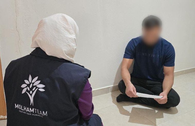 An accident changed his life, and his family is now without support