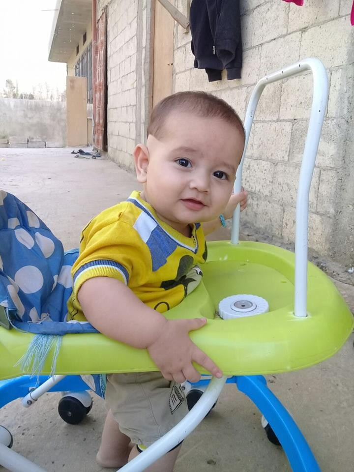 A child in need for treatment expenses