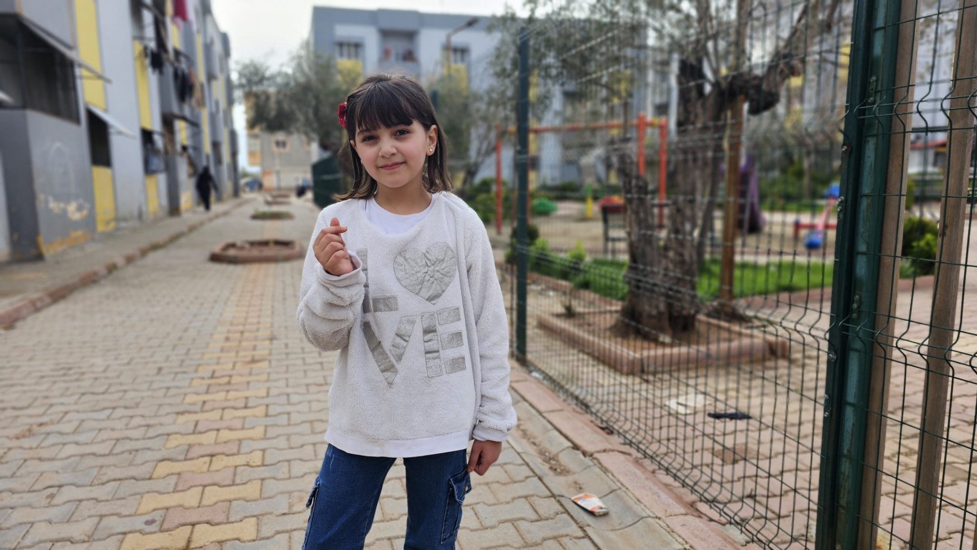 Mariam from the Idlib countryside