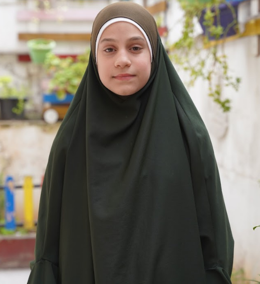 سيما طفلة يتيمة بحاجة لكفالة تعليمية