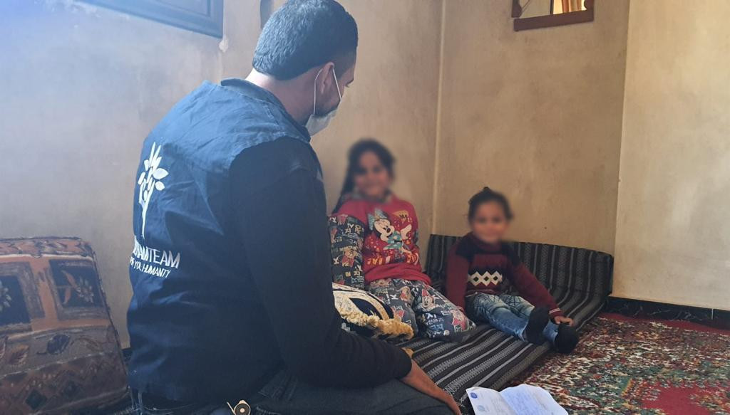 Nahla and her orphans need your help