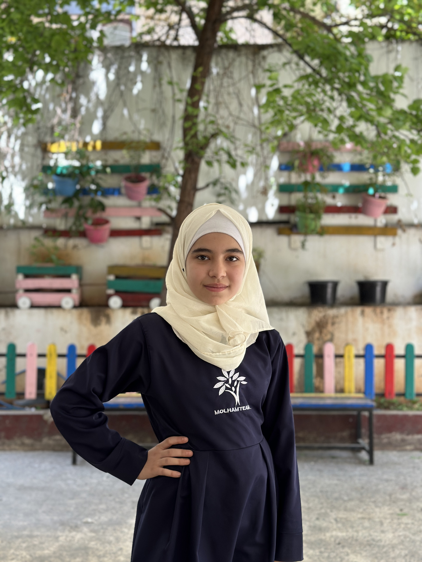 Asinat is an orphan child in need of a sponsorship