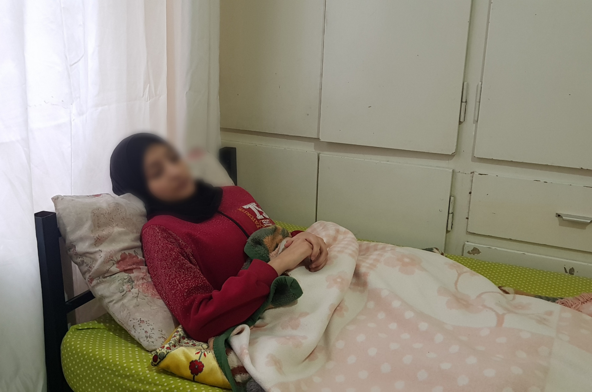 Hala couldn’t finish her treatment because she can’t afford the nuclear medicine imaging.