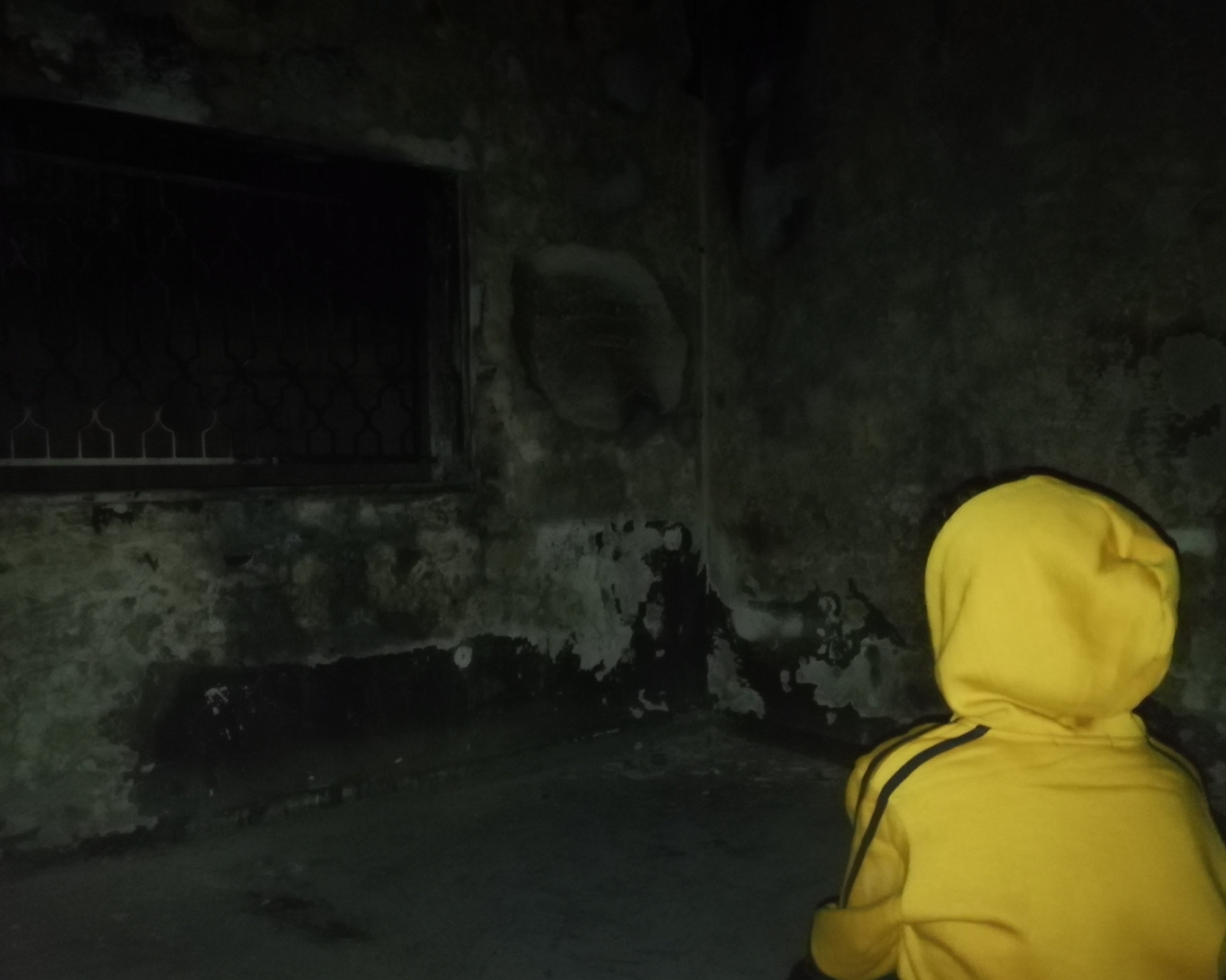 Their house was burned due to electric shock.