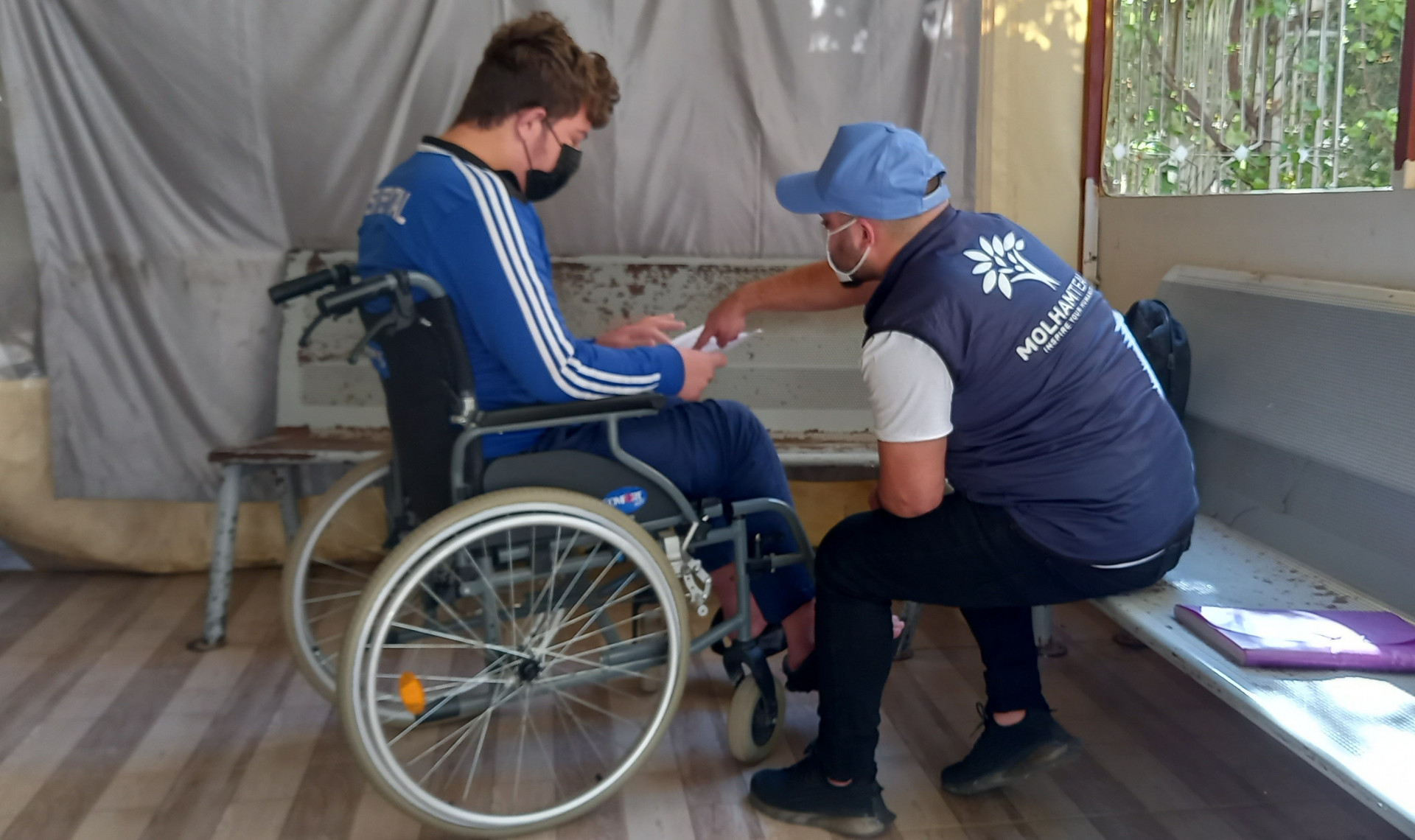 A young man needs transportation costs for treatment.