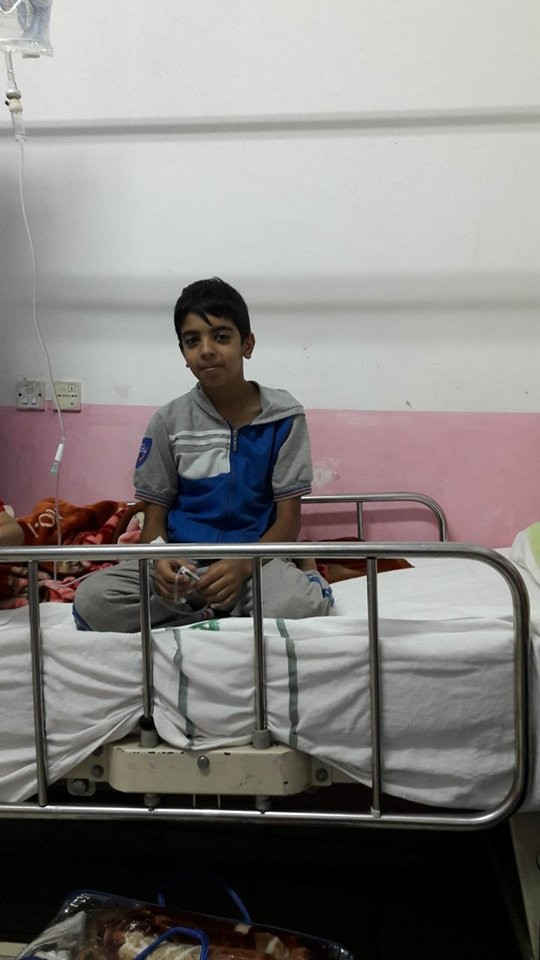A Child Suffers from Bone Marrow Failure