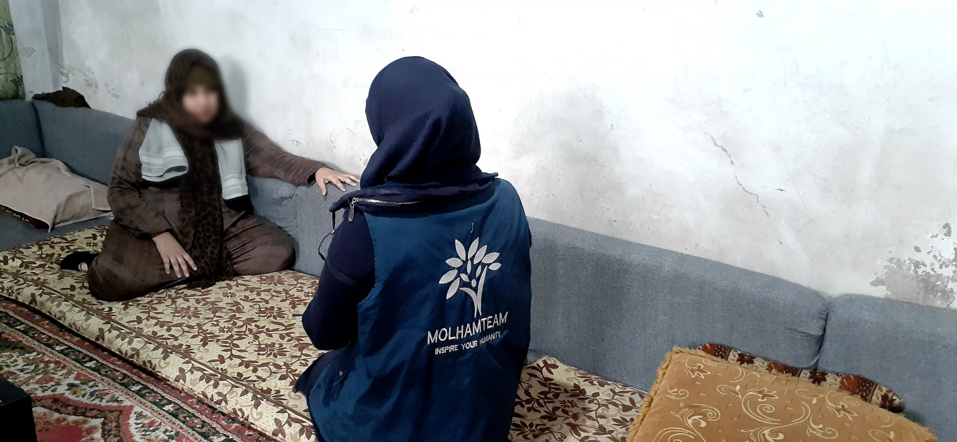 The family is living through very bad living conditions after Rawaa was diagnosed with cancer.