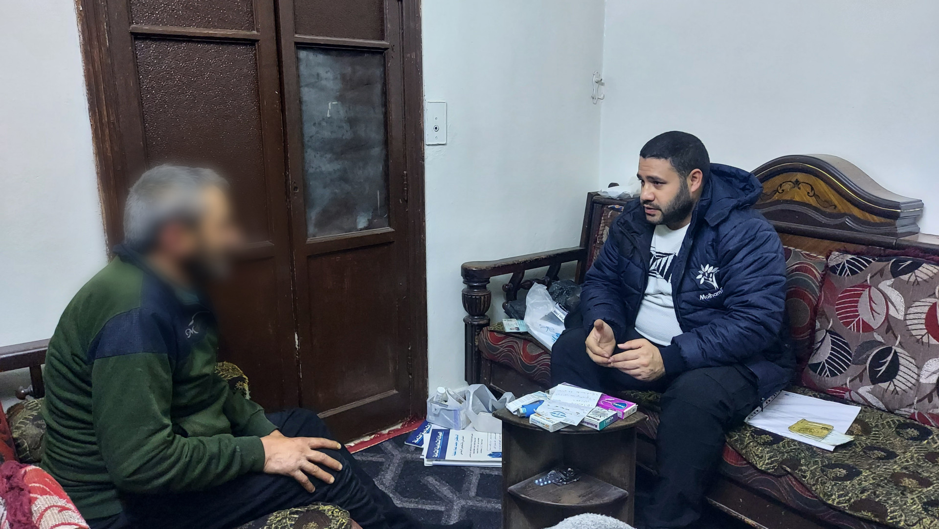 Omar… Chronic Illness and Responsibilities Beyond His Capacity