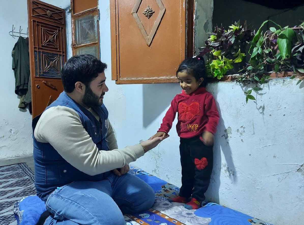 Help Ease Little Rayan’s Pain