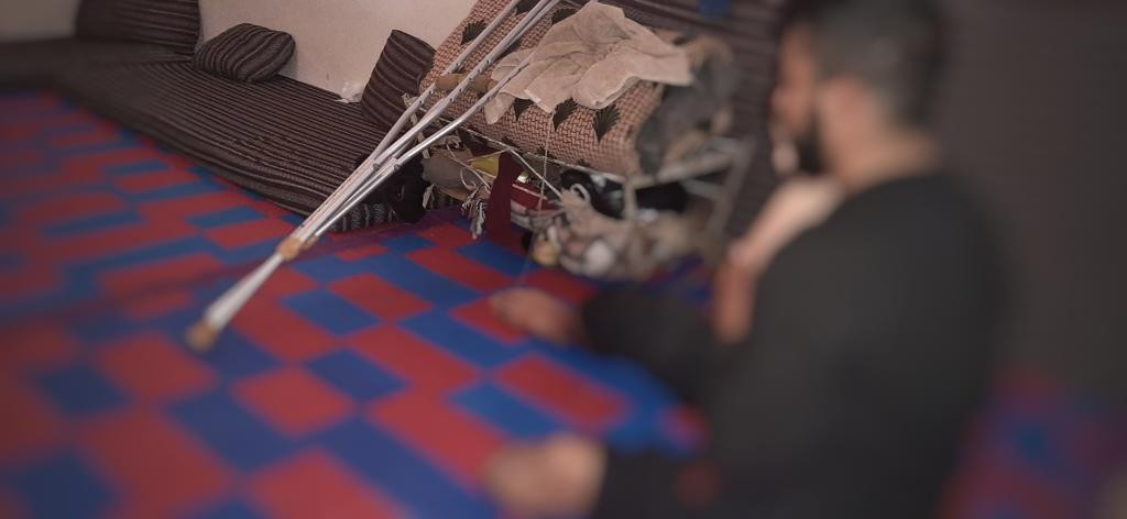 Poverty and sickness attack Mohammad's family