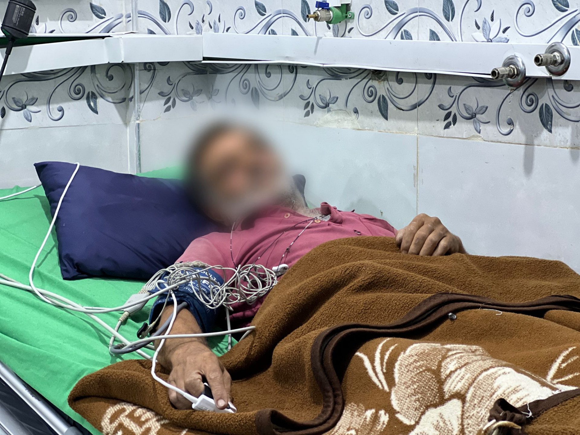 Emergency Heart Stent for Mohamed