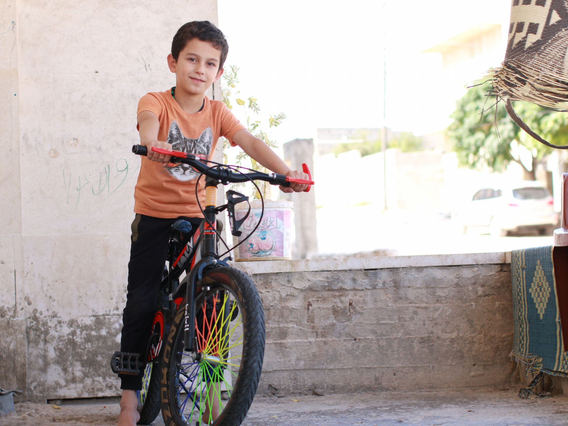 Diaa, an orphan from Idlib