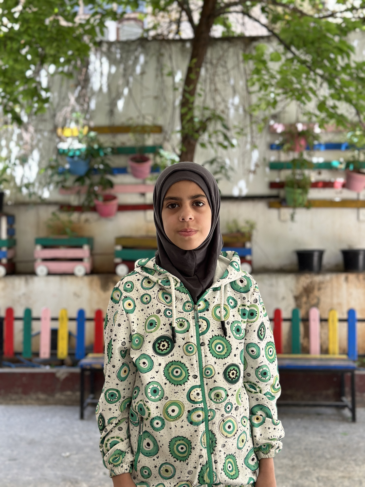 Lamees is an Orphan Child in Need of Sponsorship