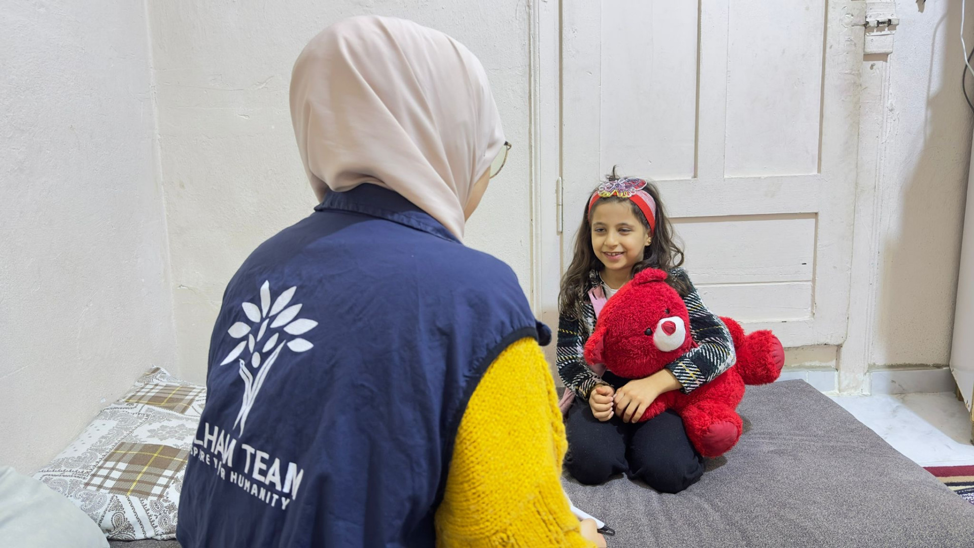 Her house is devoid during Ramadan!