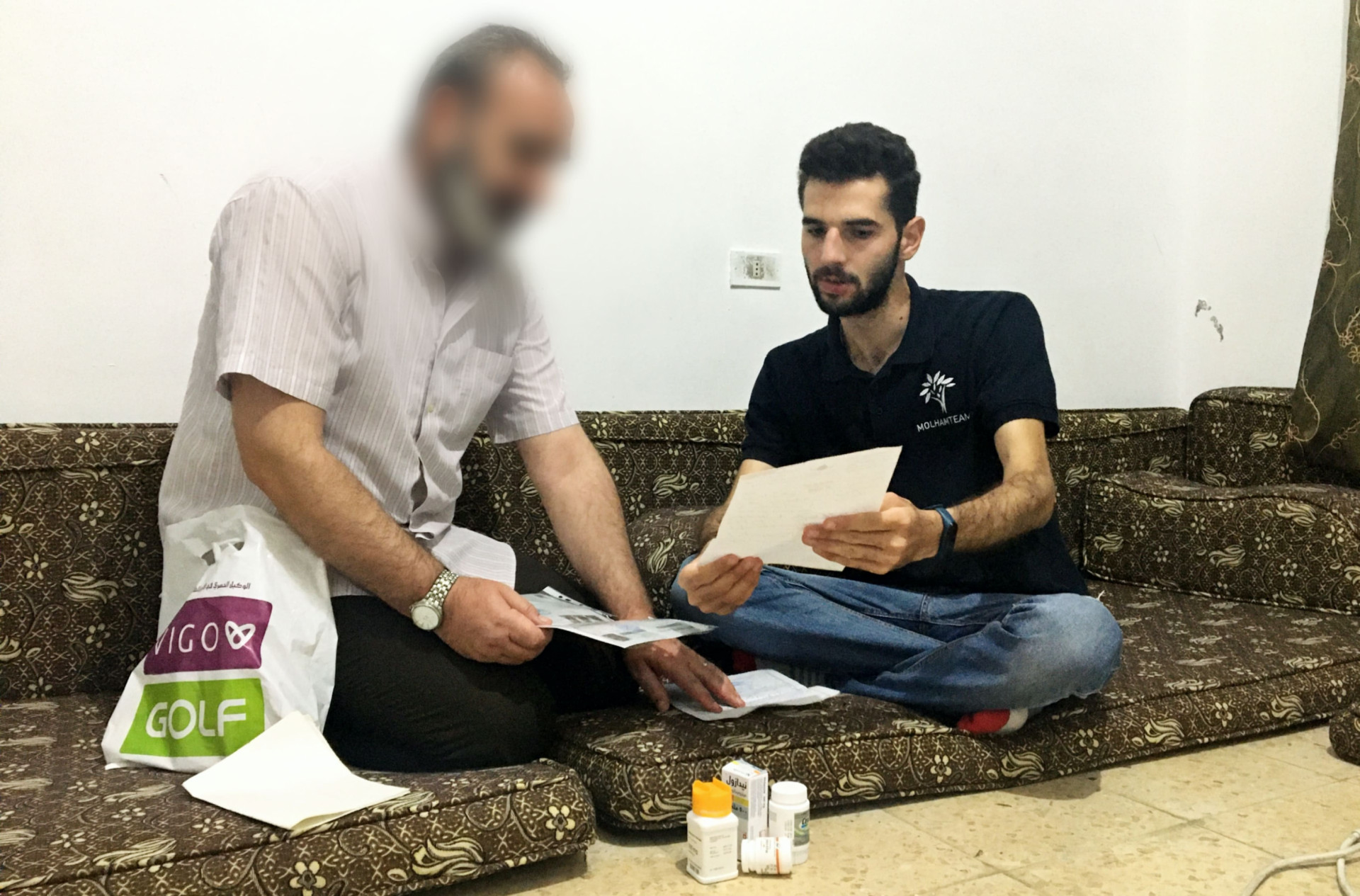 Mahmoud suffers from pain that has not left him for a long time, and he needs help affording medical tests!
