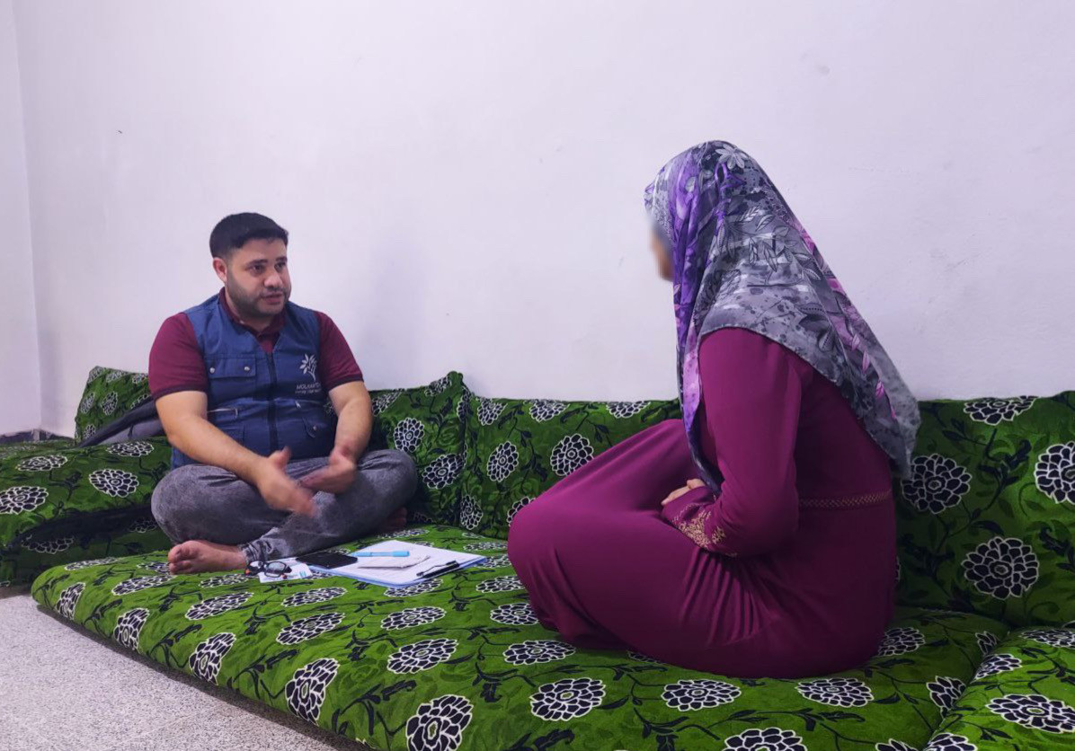 Please Help Doha to receive radiotherapy.