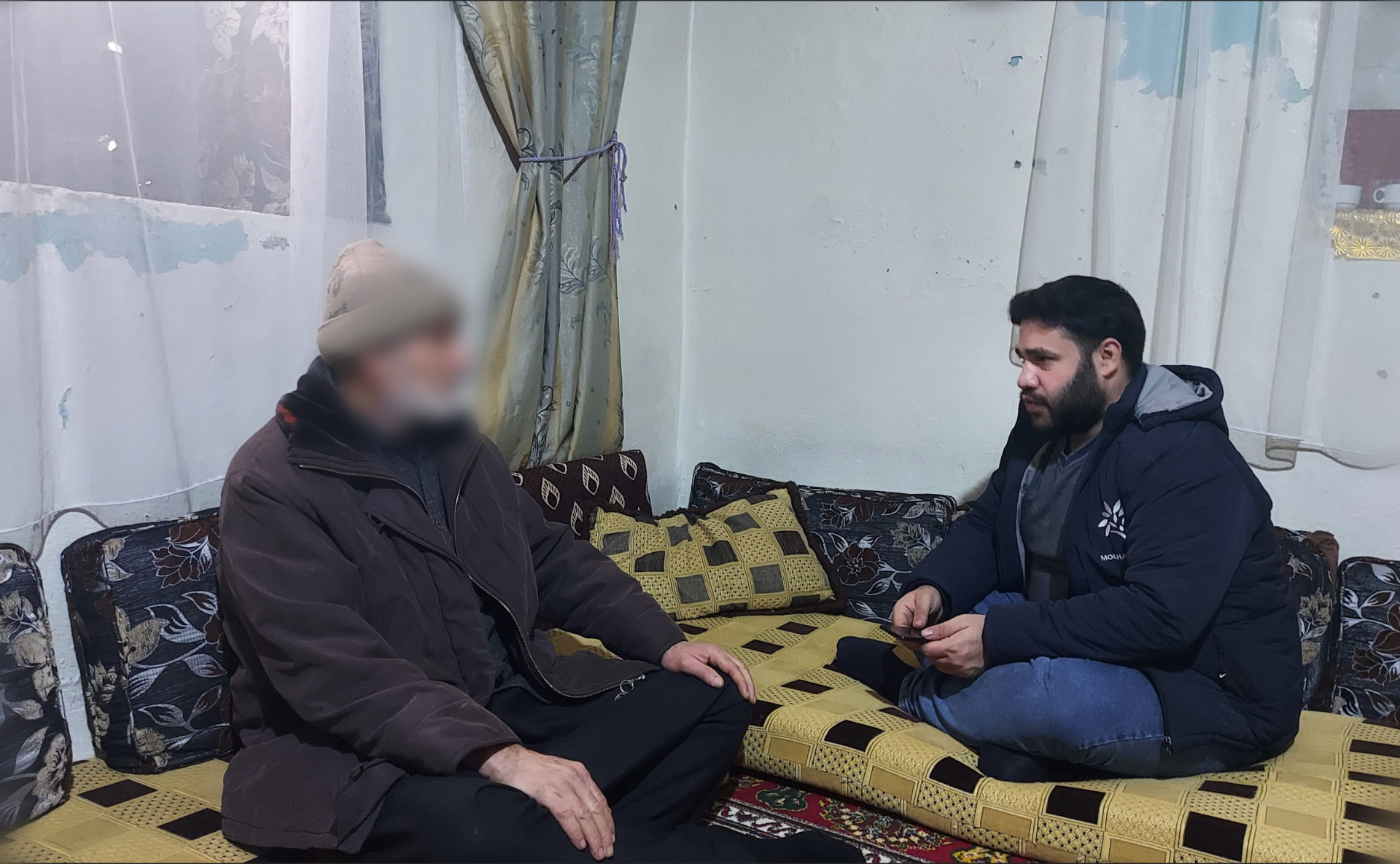 Mohammad has cancer and needs urgent treatment!