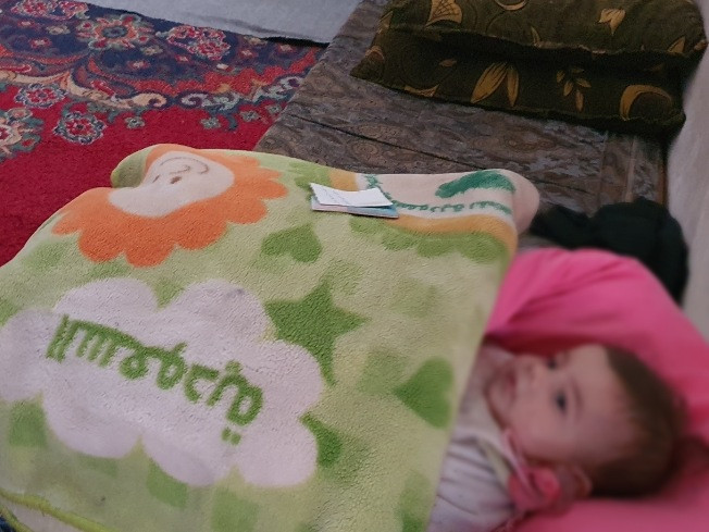 A widow needs your support