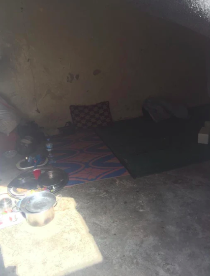 displaced family needs essential products