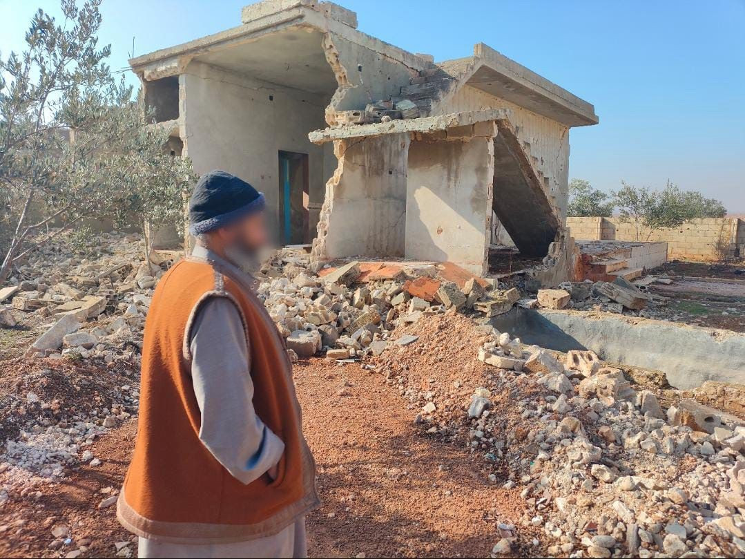 Mohammad Fights Cancer Among the Ruins of His Home