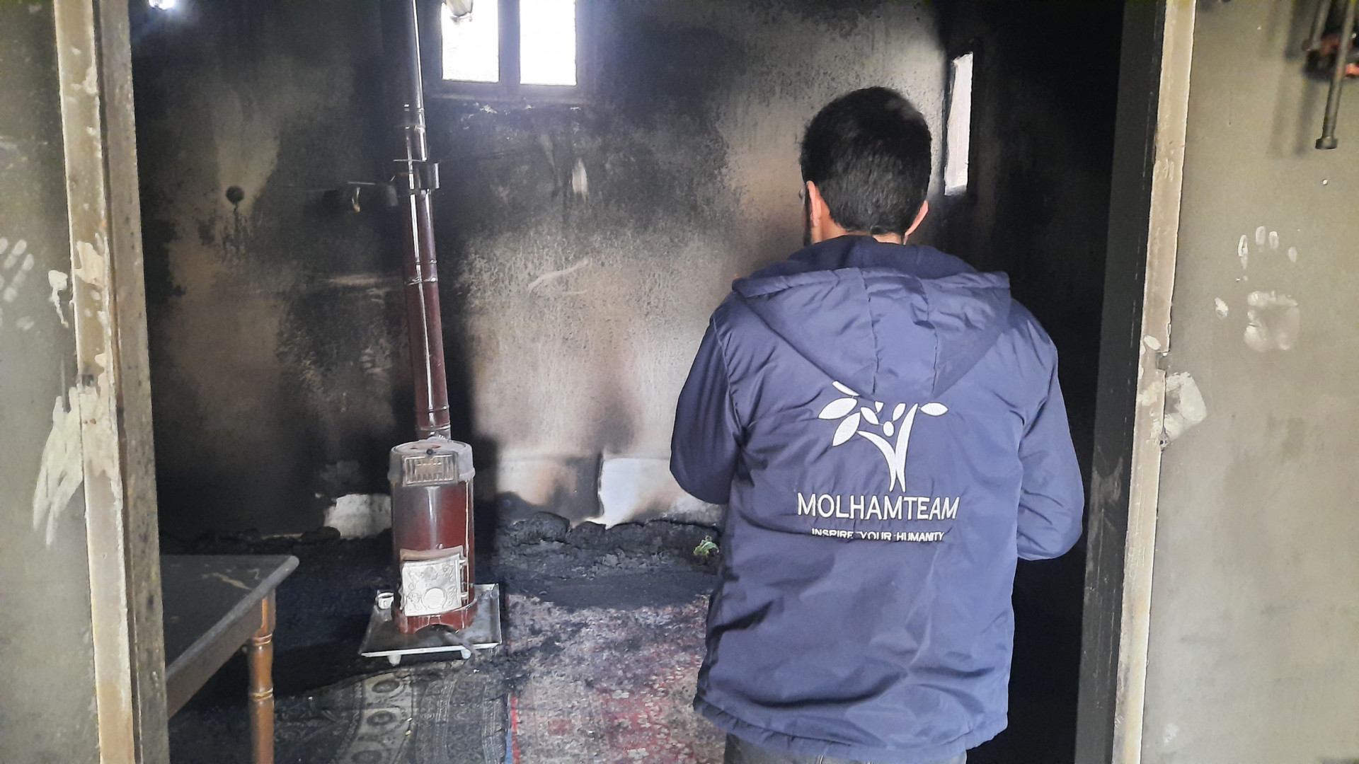 Help Rebuild Hammoud's Home
