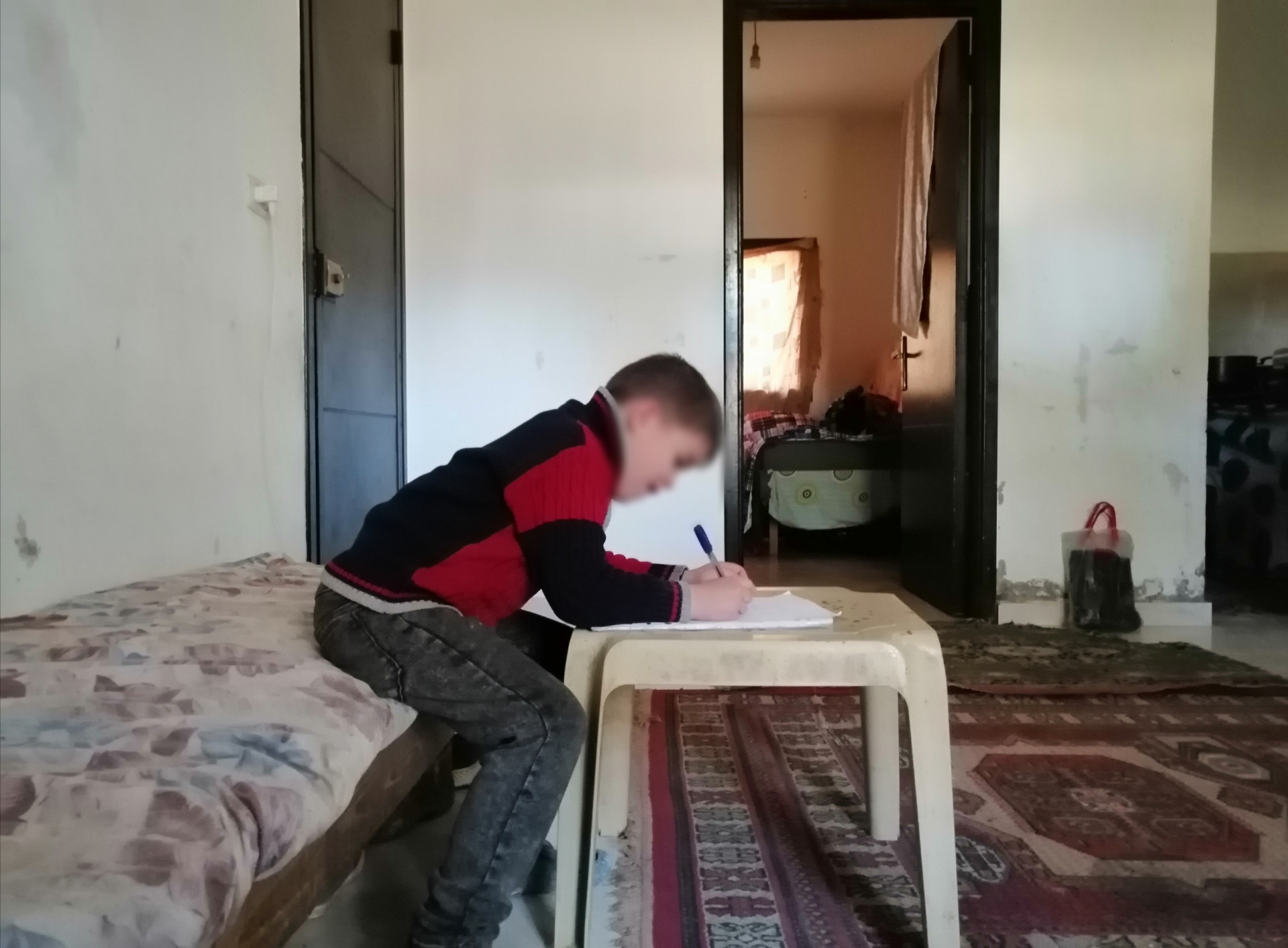 Ibrahim and his family need your aid to afford their essentials