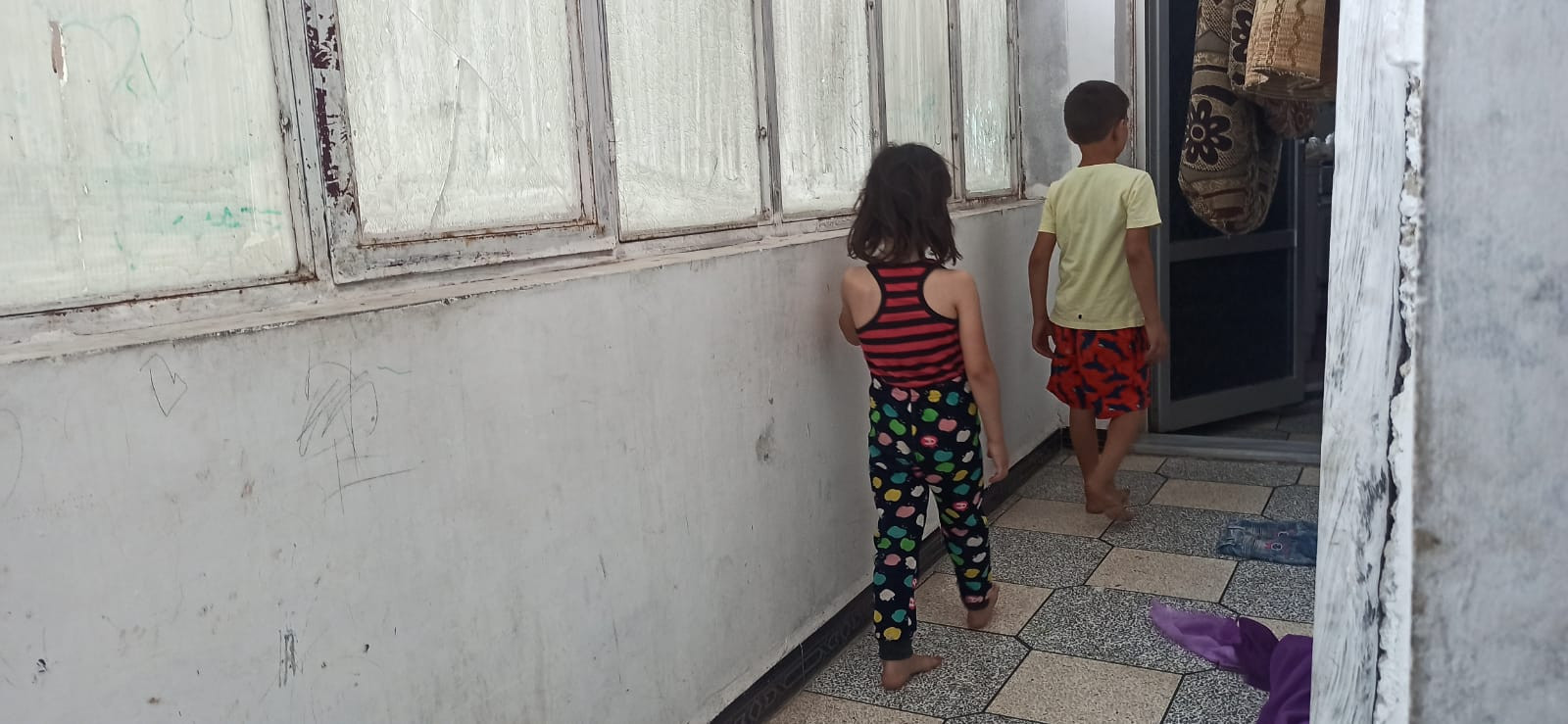 A mother needs help to secure her children's needs.