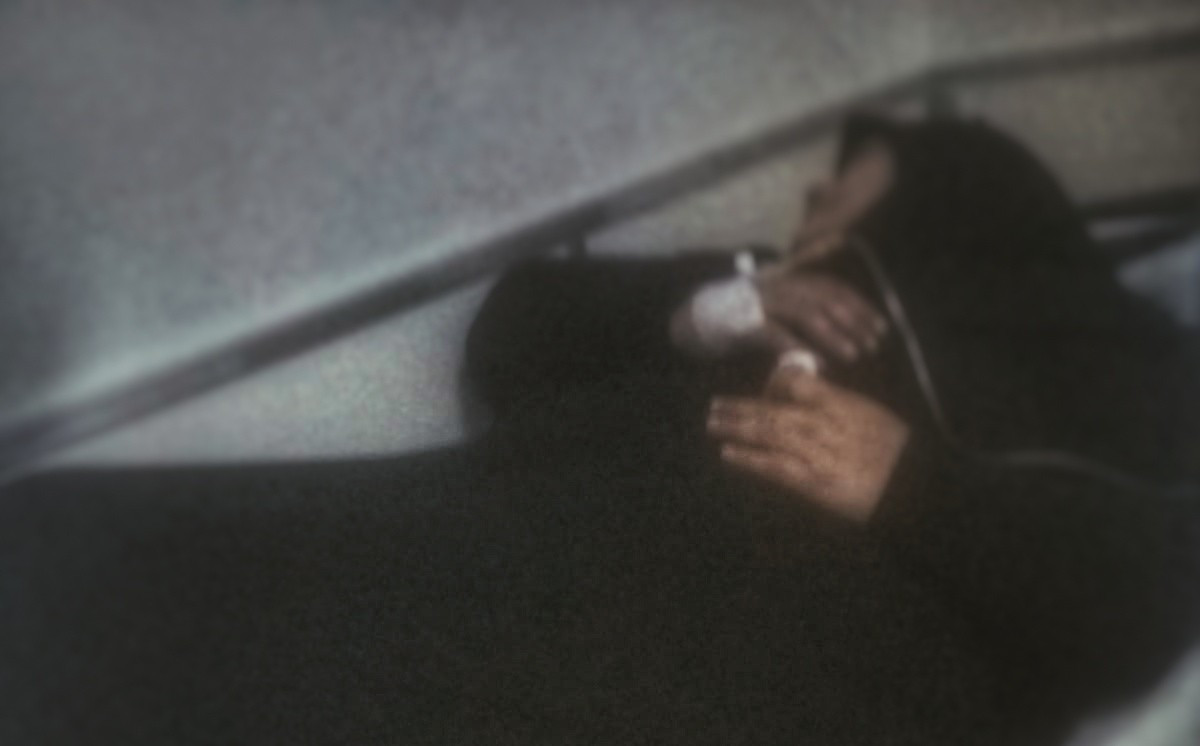 A woman with cancer metastasization needs chemotherapy