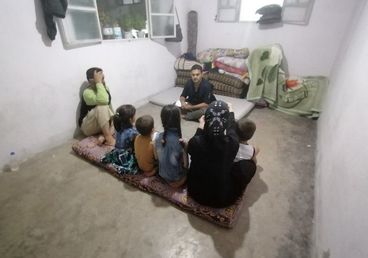 Emergency Response for Displaced People - Kafar Takharim