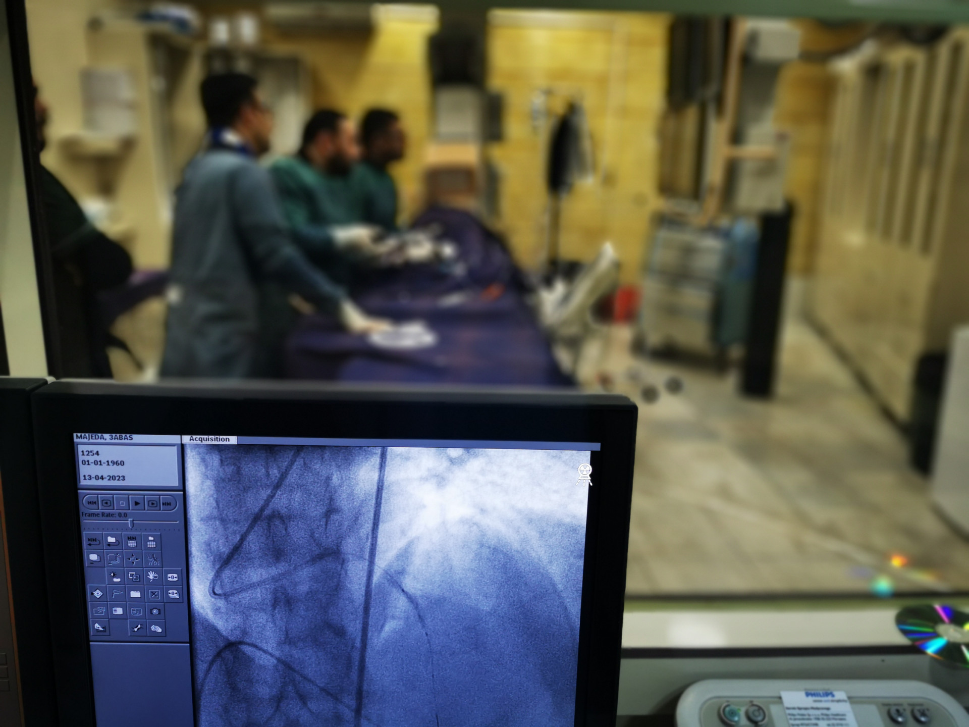 Abdulrahman is in urgent need of surgery.