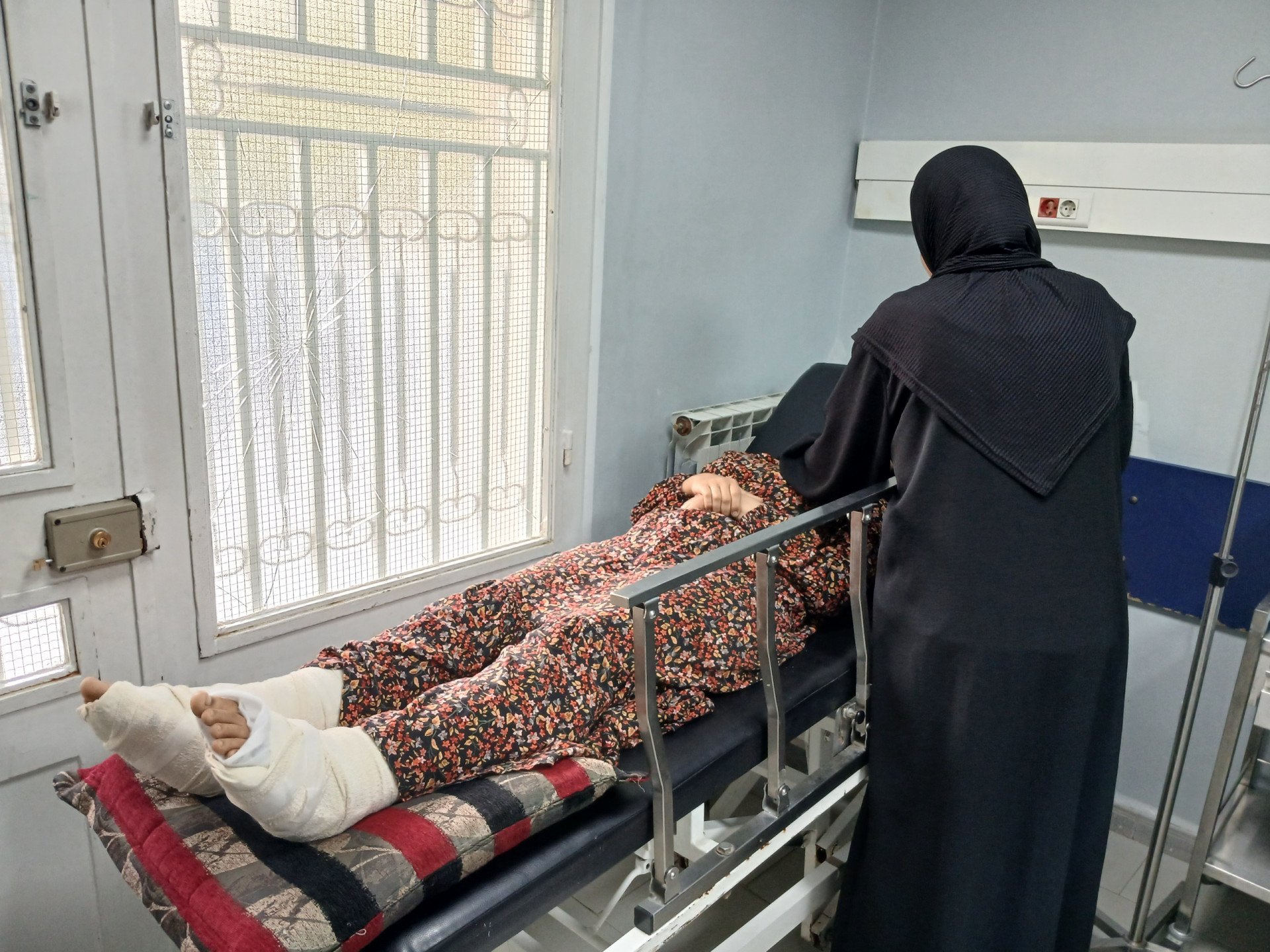 Broken Bones and a Mother’s Heart in Despair