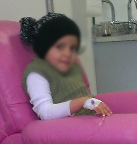 kid with cancer