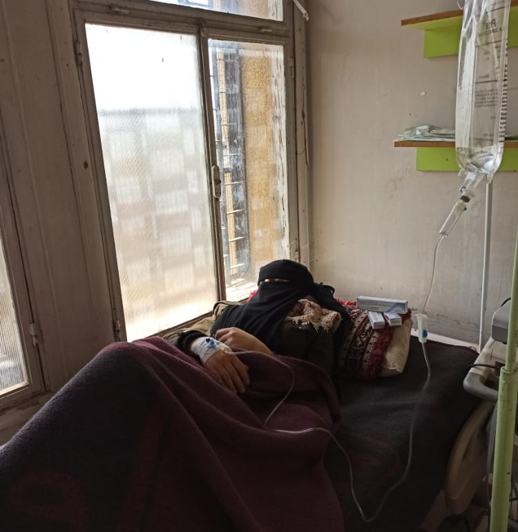 Bayan lives in dire condition needs your help