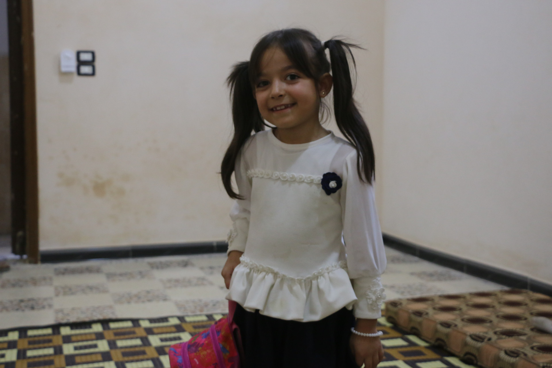 Zainab from the Aleppo countryside