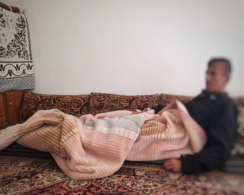 He is with cancer and needs treatment