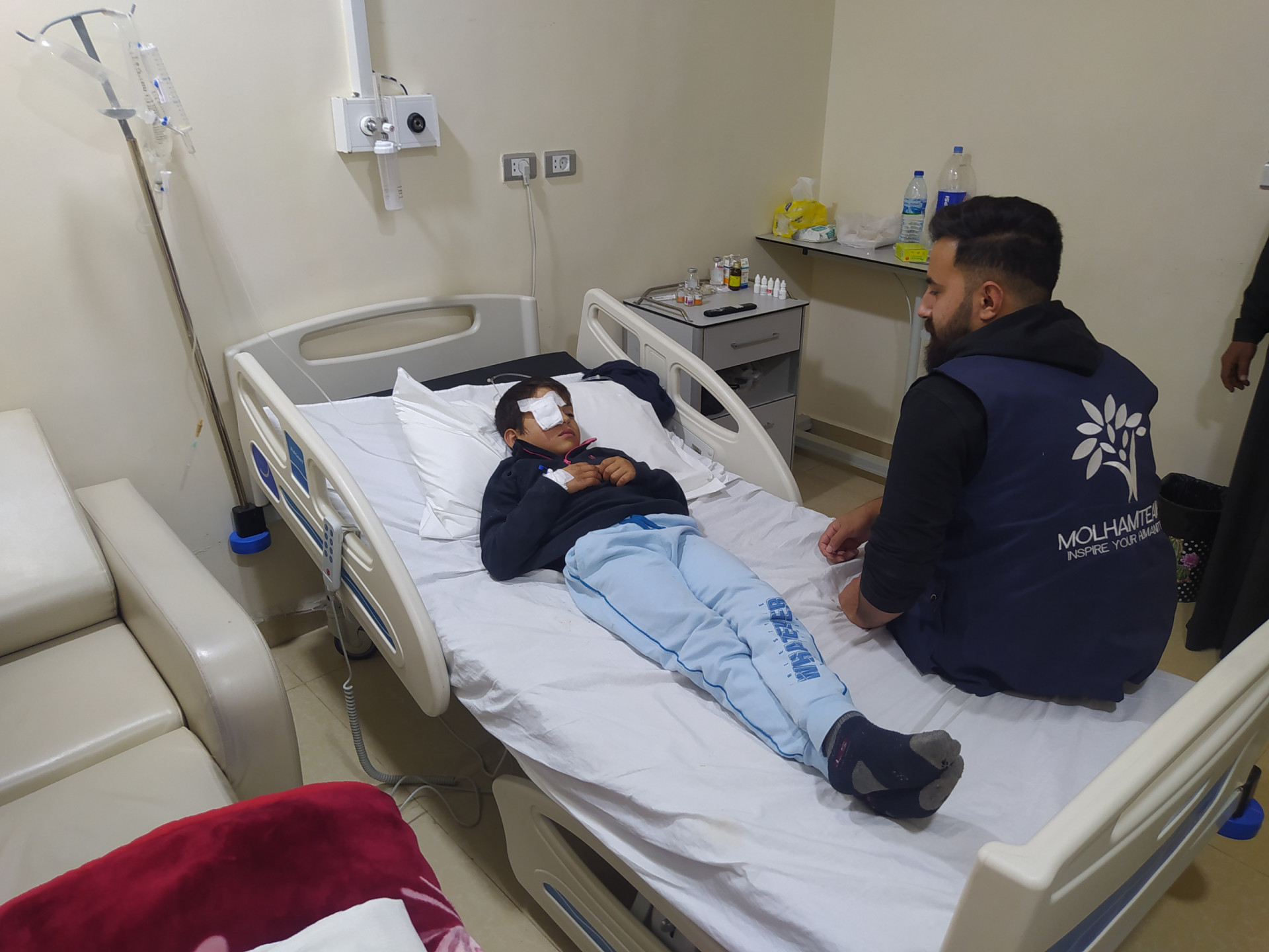 Save Mustafa’s Sight Before It’s Too Late