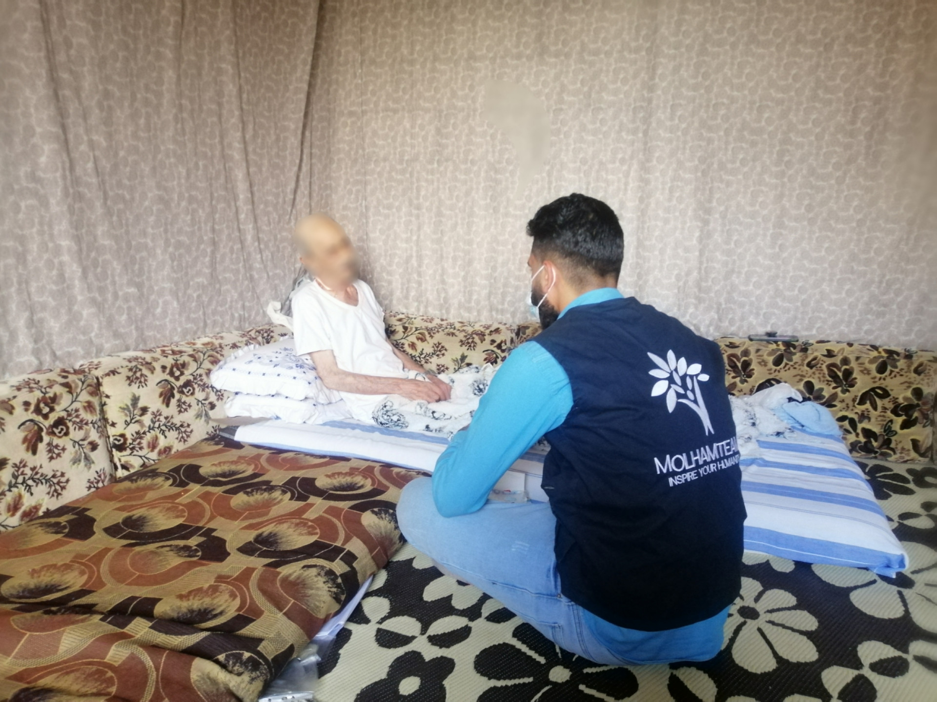 Ibrahim is in need of chemotherapy for gastric cancer