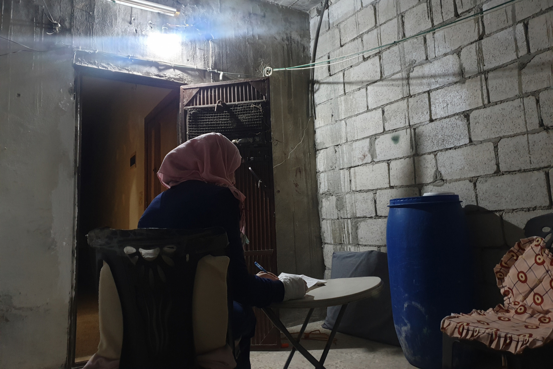 Madiha endures deplorable conditions