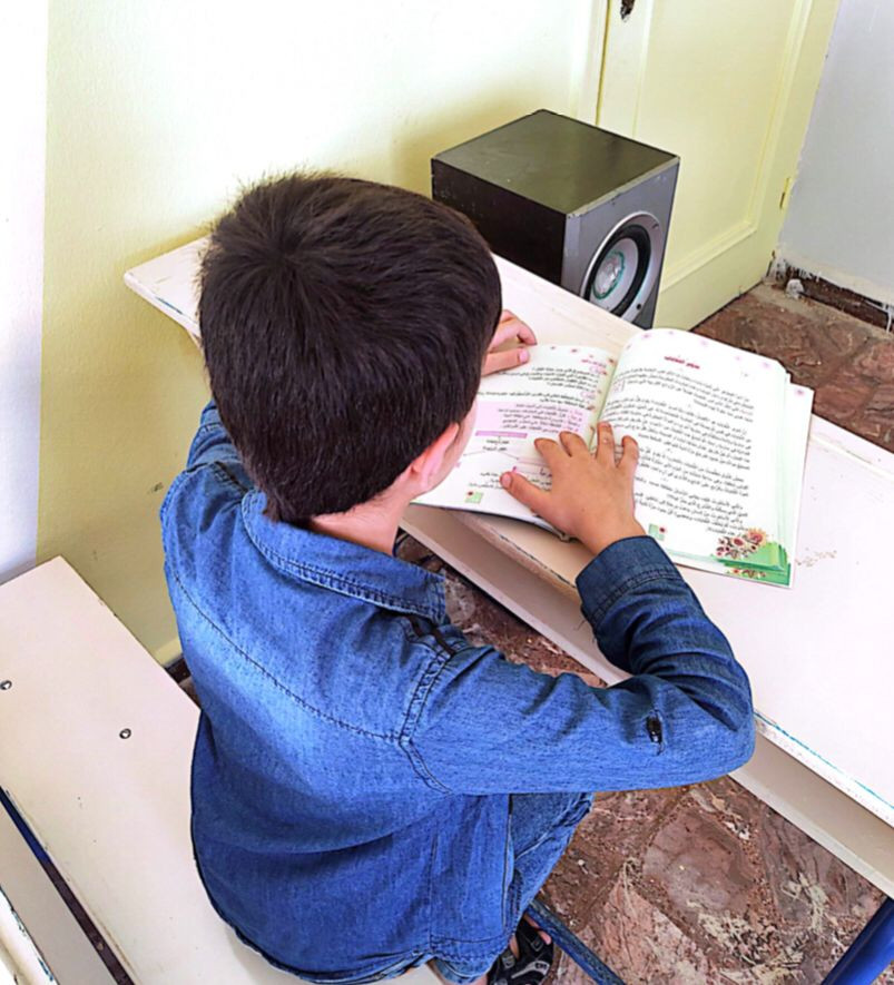 Hassan is an orphan needs support
