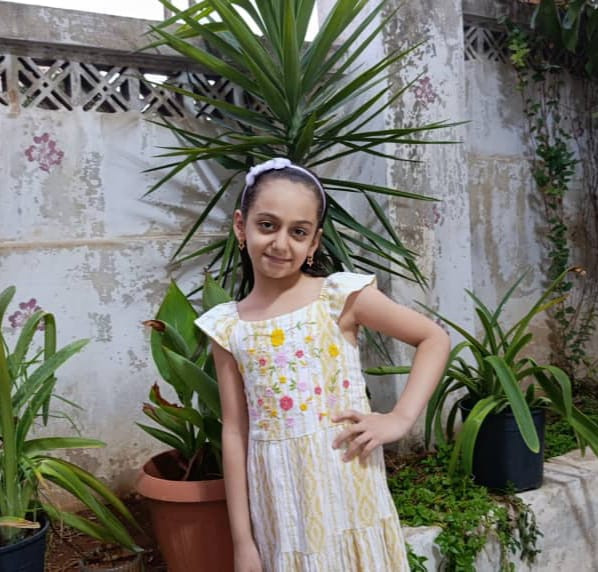 شام الجميلة يتيمةُ الوالدين !