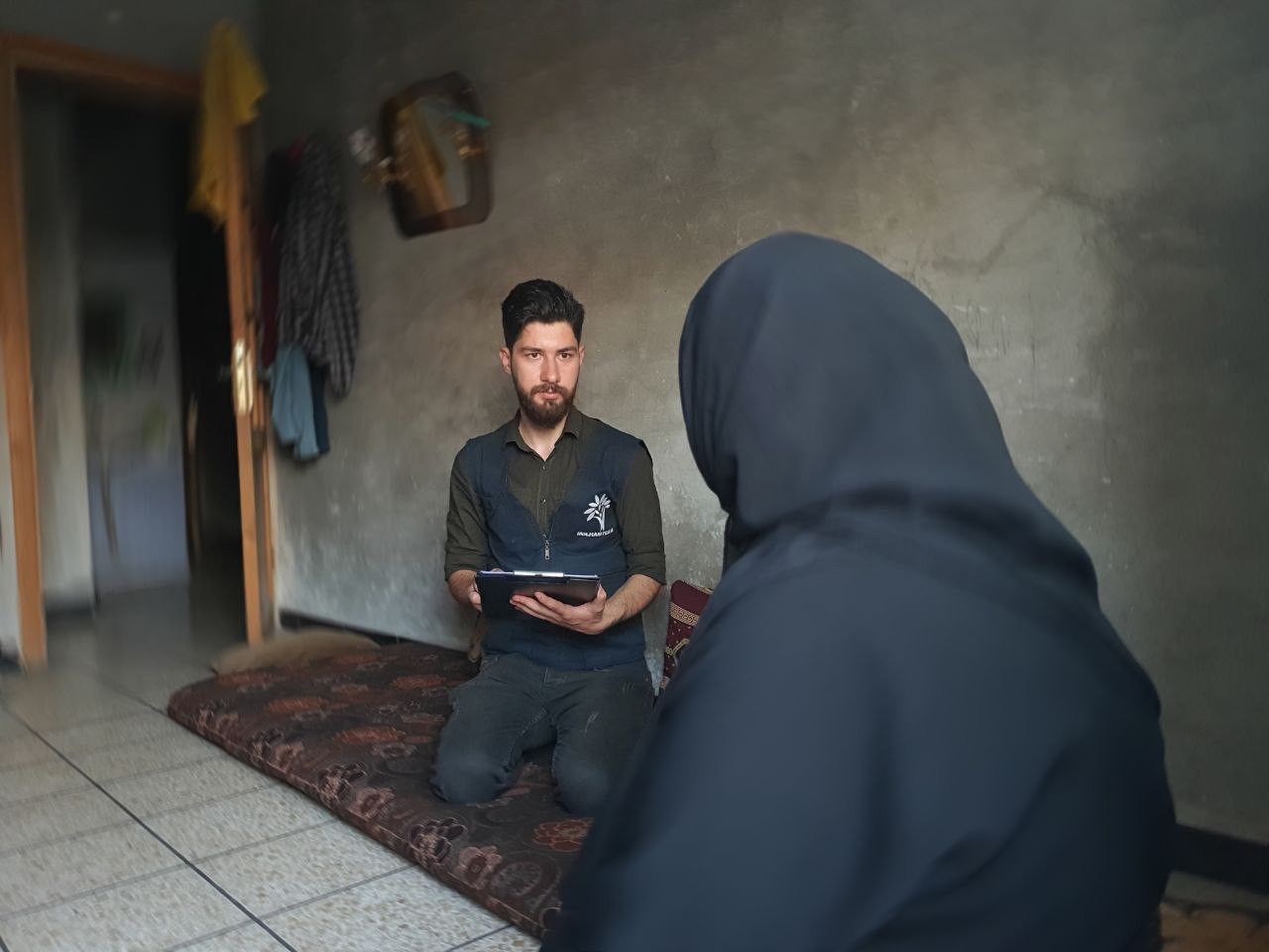 Huda is at risk of being blind