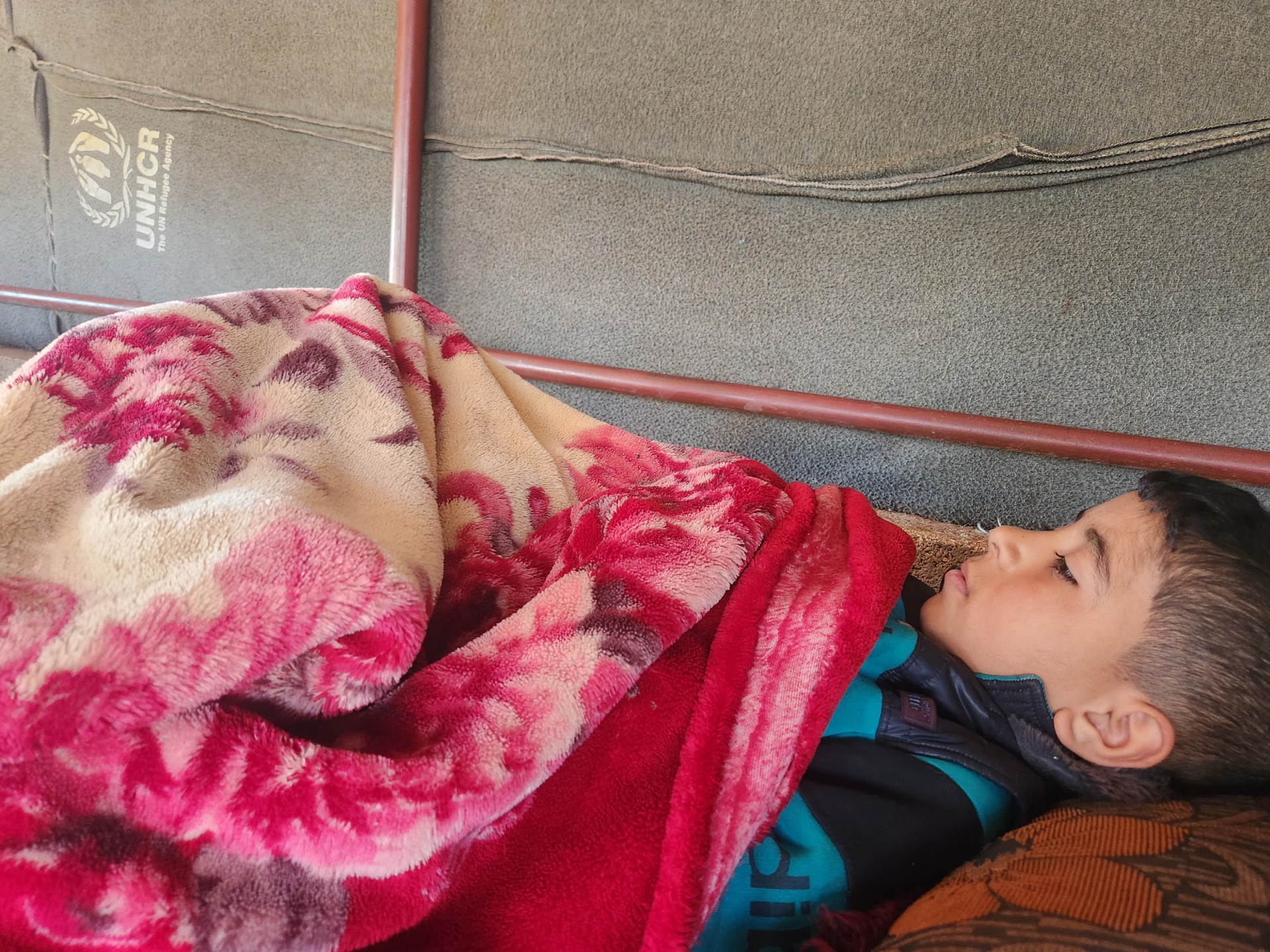 A small wound could end the life of little Abdul Hadi.
