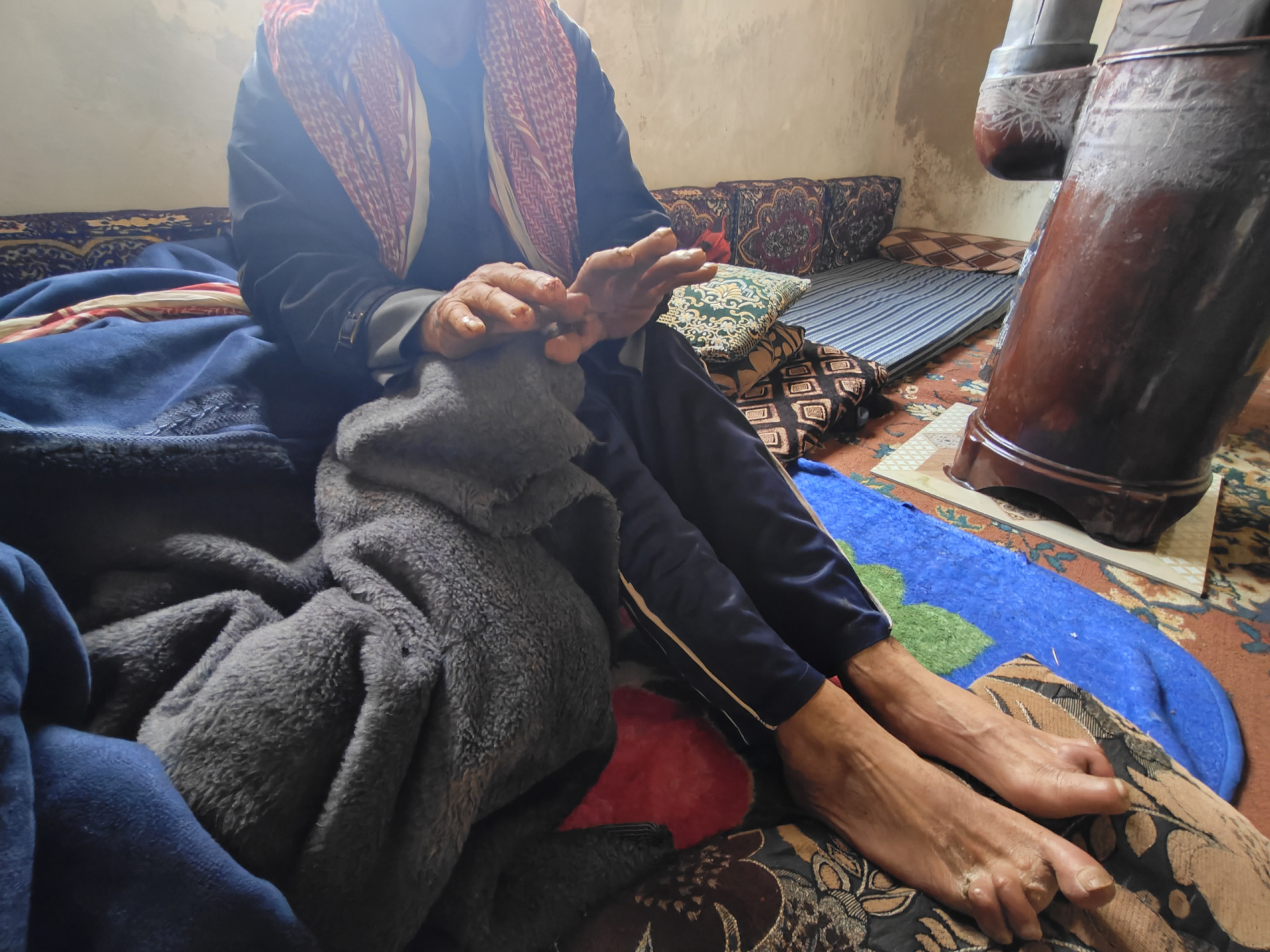 شيخوخة موجعة