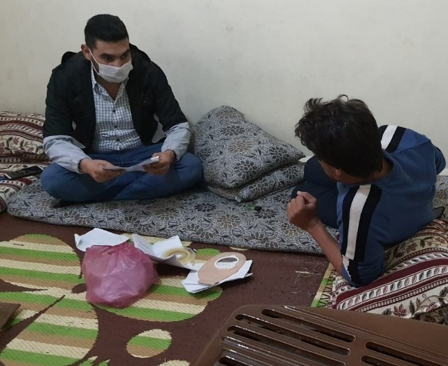 العم وائل بحاجة إلى أدوية