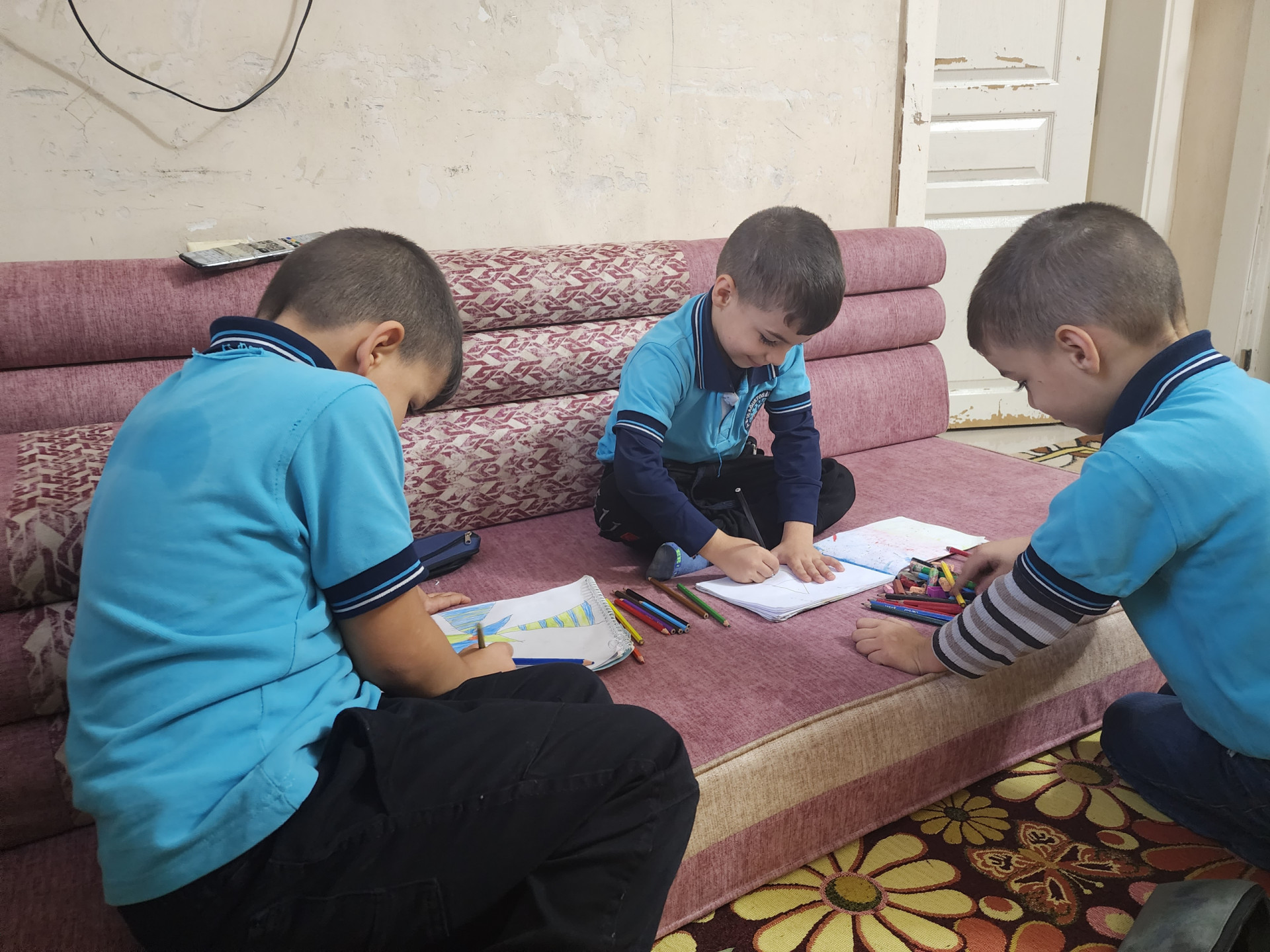 Maysa and her children's endless suffering even in countries of asylum!