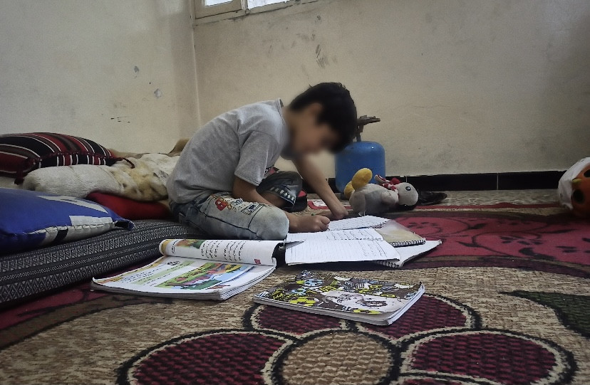 Mariam's children need help to continue their education