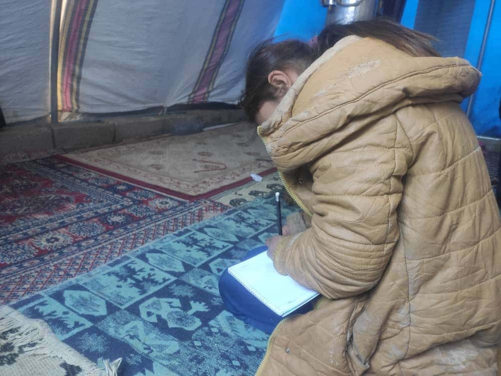 Kawthar is an orphan girl